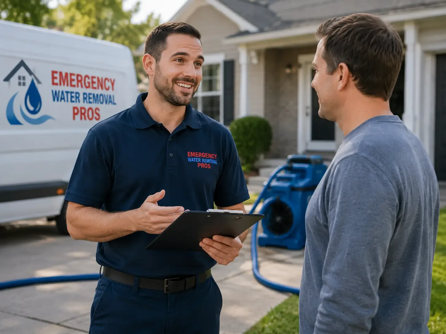 Emergency Water Removal Hancock, IA FAQs